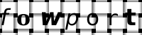 CAPTCHA image