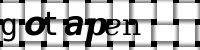 CAPTCHA image